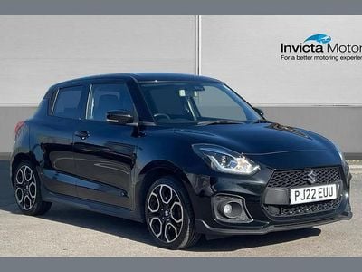 Used Suzuki Swift Sport 129 HP (94 kW) 2022 Black Hatchback
