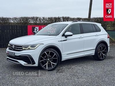 Used VW Tiguan R-line 2021 White SUV