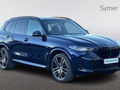 Blue Used 2024 BMW X5 M Sport SUV | £65,750 (A bit pricey)