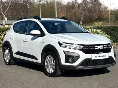 Used Dacia Sandero Expression 99 HP (72 kW) 2024 White Hatchback