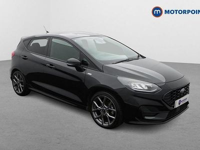 Black Used 2022 Ford Fiesta ST-Line Hatchback | £13,399 (Fair price)