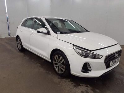 White Used 2018 Hyundai i30 Edition Hatchback | £7,699 (Fair price)