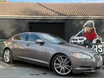 Used Jaguar XF