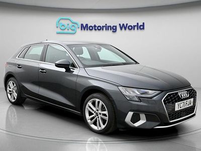 Used Audi A3 Sport 109 HP (80 kW) 2021 Grey Sedan