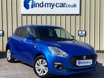 Blue Used 2018 Suzuki Swift SZ3 Hatchback | £5,249 (A bit pricey)