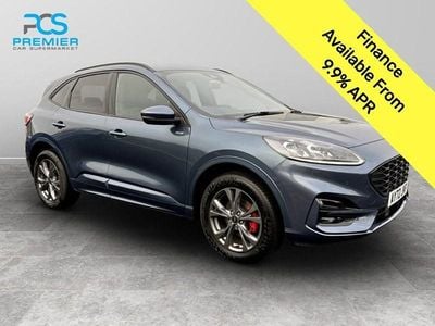 Chrome blue (premium paint) Used 2022 Ford Kuga ST-Line SUV | £15,995 (Good price)