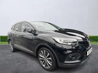Used Renault Kadjar Iconic 115 HP (84 kW) 2019 Black SUV