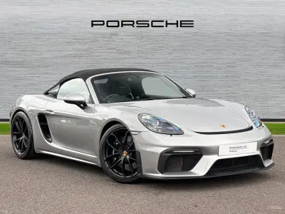 Used Porsche 718 420 HP (308 kW) 2023 Gt silver Cabriolet