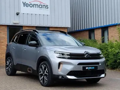 Used Citroën C5 Aircross PureTech 128 HP (94 kW) 2023 Grey SUV