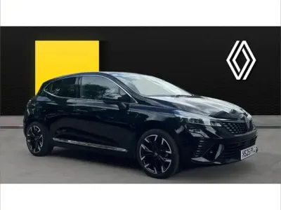 Used Renault Clio Techno 90 HP (66 kW) 2025 Black  Hatchback
