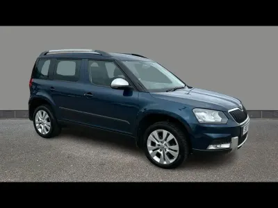 Used Skoda Yeti Drive 2017 Blue SUV