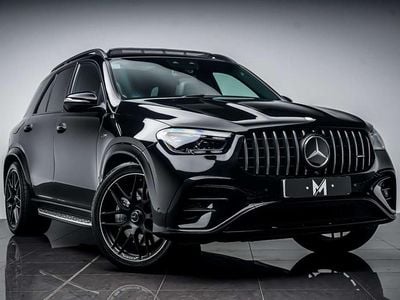 Used Mercedes GLE53 AMG Premium Plus 2024 Black SUV