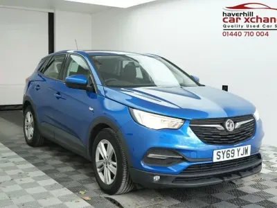 Second-hand Vauxhall Grandland X