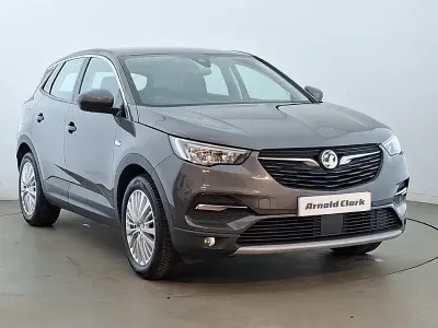 Used Vauxhall Grandland X Business Edition 2020 Grey SUV
