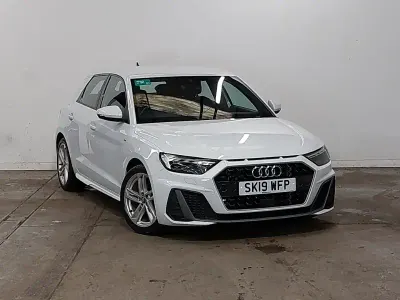Used Audi A1 S-Line 116 HP (85 kW) 2019 White SUV