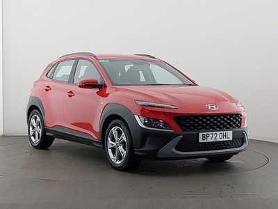 Used Hyundai Kona SE 120 HP (88 kW) 2023 Red SUV