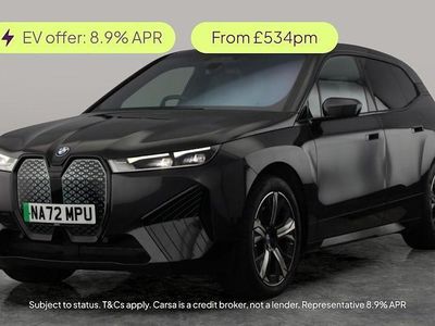 Used 2024 BMW iX M Sport SUV | £30,699 (Good price)