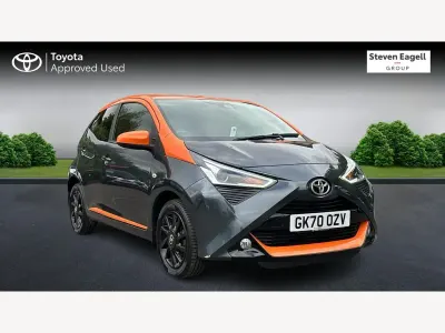 Gebraucht Toyota Aygo Edition 70 PS (51 kW) 2020 Grau Kleinwagen