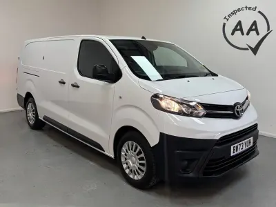 Used Toyota Proace