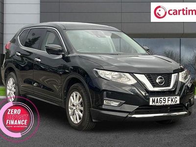Used Nissan X-Trail Acenta Premium 150 HP (110 kW) 2019 Black SUV
