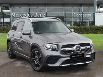 Used Mercedes GLB200 Executive 161 HP (118 kW) 2023 Grey SUV