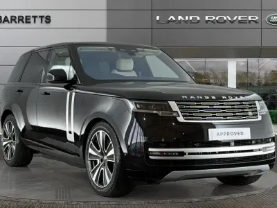 Used Land Rover Range Rover First Edition 510 HP (375 kW) 2023 Black SUV