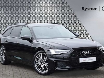 used Audi A6 Avant (2024/73)50 TFSI e 17.9kWh Qtro Black Ed 5dr S Tronic [C+S]