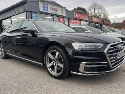 Used Audi A8L Advanced 2019 Sedan