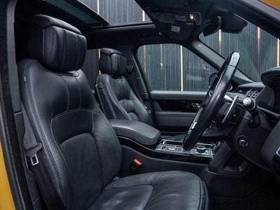 Used Land Rover Range Rover S 525 HP (386 kW) 2021 Yellow SUV
