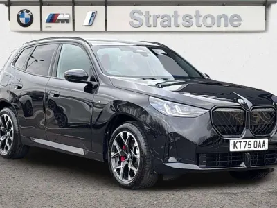 Usado BMW X3 M Sport 194 CV (142 kW) 2026 Negro SUV
