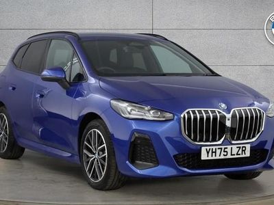 Used BMW 225 Active Tourer M Sport 242 HP (177 kW) 2025 Blue MPV