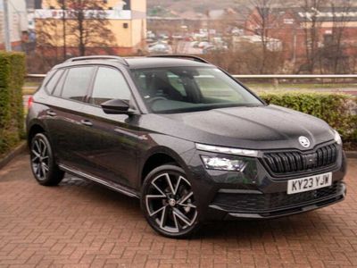 used Skoda Kamiq 1.5 TSI (150ps) Monte Carlo DSG SUV