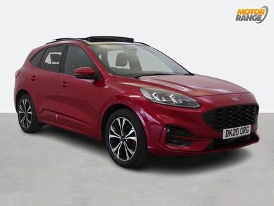 Used Ford Kuga ST-Line X 120 HP (88 kW) 2020 Red SUV