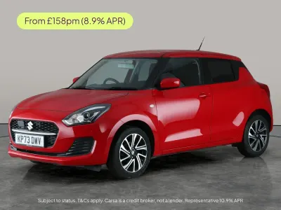 Usado Suzuki Swift SZ-L 83 HP (61 kW) 2023 Vermelho Citadino