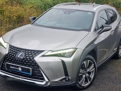 Silver Used 2021 Lexus UX SUV | £14,950 (Good price)
