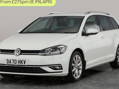 Used VW Golf VII GT 150 HP (110 kW) 2020 Estate
