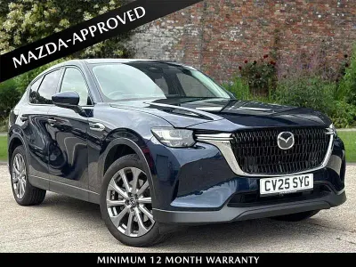 Usado Mazda CX-60 Exclusive-Line 2025 Azul SUV