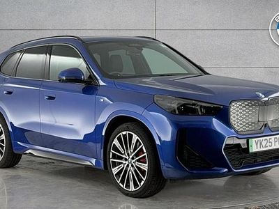 Used BMW iX1 Comfort Edition 147 kW (201 HP) 2025 Blue SUV