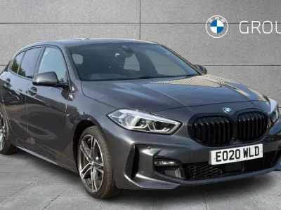 Used BMW 118 M Sport 138 HP (101 kW) 2020 Grey Hatchback