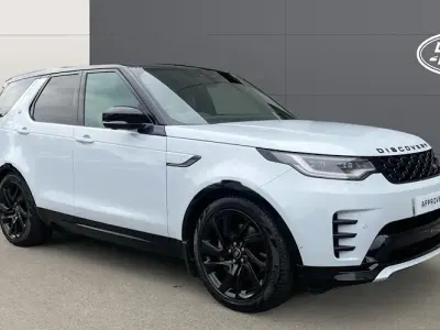 Used Land Rover Discovery SE Dynamic 300 HP (220 kW) 2022 White SUV
