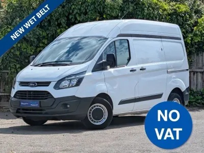 Begagnad Ford Transit Custom 105 HK (77 kW) 2017 Vit Van