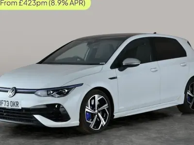 Usado VW Golf VIII R 320 HP (235 kW) 2023 Branco Citadino