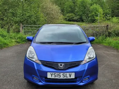 Used Honda Jazz EX 98 HP (72 kW) 2015 Blue Hatchback
