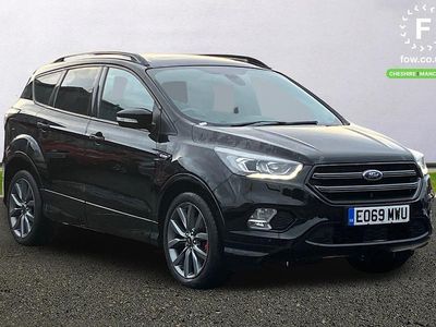 Used Ford Kuga ST-Line 190 HP (139 kW) 2019 Black SUV