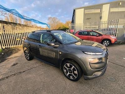 Grey Used 2015 Citroën C4 Cactus Flair Hatchback | £3,599 (Good price)