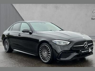 Used Mercedes C200 AMG Line Premium Plus 200 HP (147 kW) 2025 Black Sedan