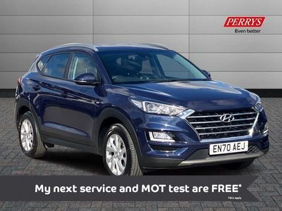 used Hyundai Tucson 1.6 CRDi 48V MHD SE Nav 5dr 2WD