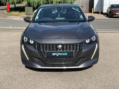 Grey Used 2022 Peugeot 208 Active Premium Hatchback | £13,895 (Good price)