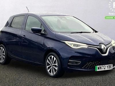 Blue Used 2022 Renault Zoe GT-Line Hatchback | £11,099 (Fair price)