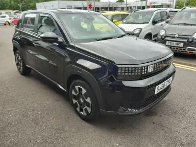 New Fiat Panda Pop 2026 Black Hatchback